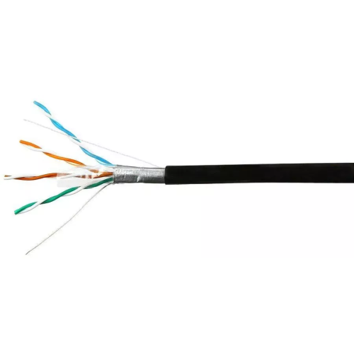 Витая пара SkyNet Premium CSP-FTP-4-CU-OUTR/100 черный
