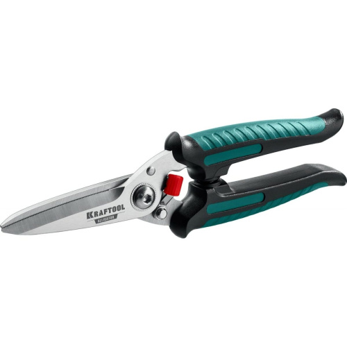 Многофункциональные ножницы KRAFTOOL Alligator 23201 прямые технические 200мм