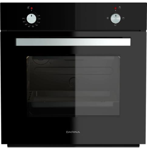 Электрический духовой шкаф Darina BO 1700At черный