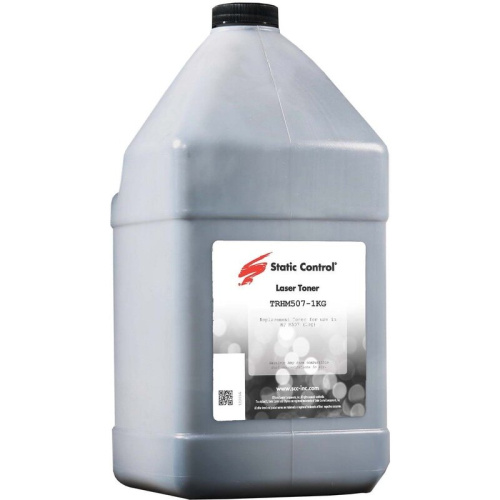 Тонер Static Control TRHM507-1KG черный для HP LJ M506