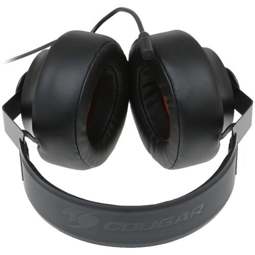Проводные наушники COUGAR PHONTUM ESSENTIAL черный