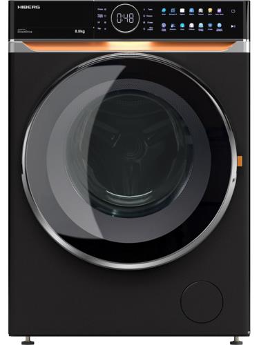 Стиральная машина HIBERG i-DDQ10 - 814 B черный