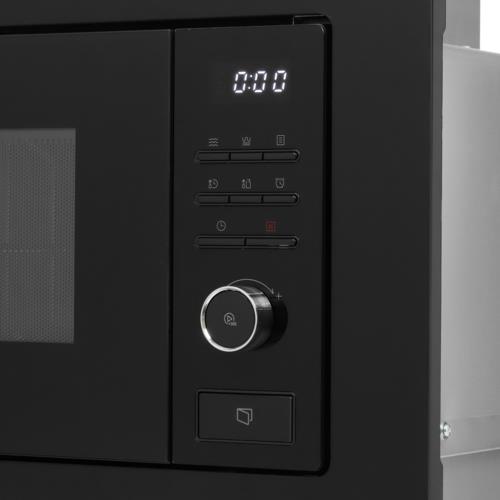 Встраиваемая микроволновая печь Midea MI72200B черный