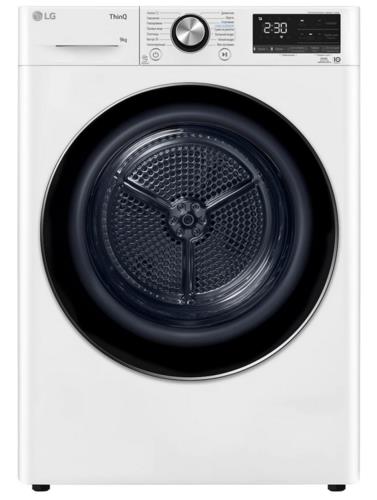 Сушильная машина LG DC90V9V9W белый