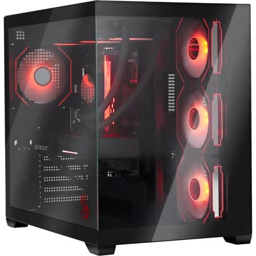 ПК BLOODY BD-PC RAB84V2 (2142124) AMD Ryzen 5 7500F, DDR5 32ГБ, 1ТБ(SSD), nVidia GeForce RTX 5060TI - 8 ГБ, Windows 11 Home, черный