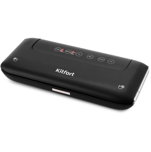 Вакуумный упаковщик Kitfort KT-1508 черный