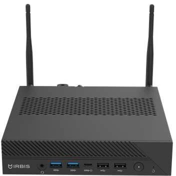 Неттоп IRBIS Smartdesk ISDC5008P3 Mini (uSFF) i5-13500H, 1x16GB DDR5, 512GB SSD M.2 NVME, Iris Xe Graphics 80EU, NoDVD, (HDMI+LAN), NoOS