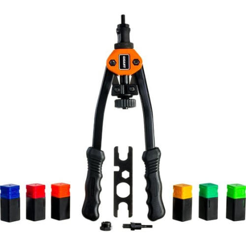 Заклепочник Gigant GHR-10 для резьбовых заклепок двуручный M3-M10