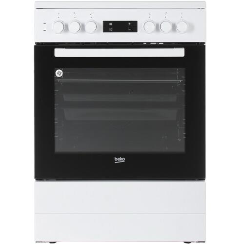 Электрическая плита Beko FSM67300GWS белый