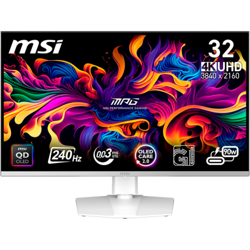 Монитор MSI MPG 321URXW (9S6-3DD29A-051) White