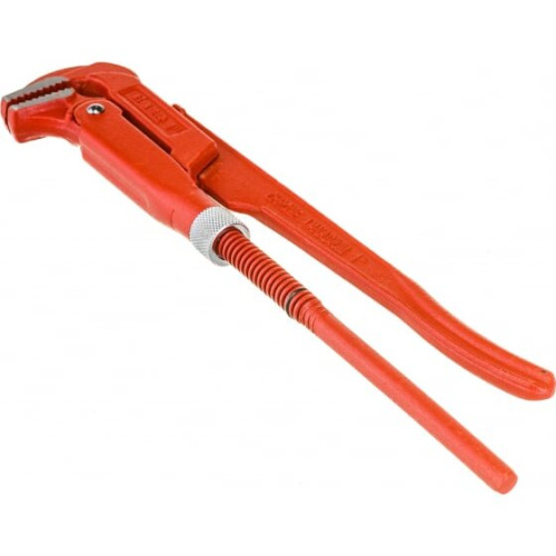 Ключ трубный Biber Профи 90051 (тов-117546) CrV 90 градусов 1,0"