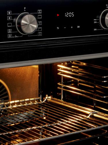 Электрический духовой шкаф Jacky's JO EB7638 черный