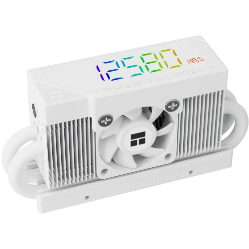 Радиатор для SSD Thermalright HR-10 2280 Pro Digital White / (TRHR10.2280.PRO.D.W) M.2