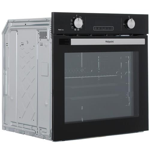 Электрический духовой шкаф Hotpoint FE8 821 H BL черный