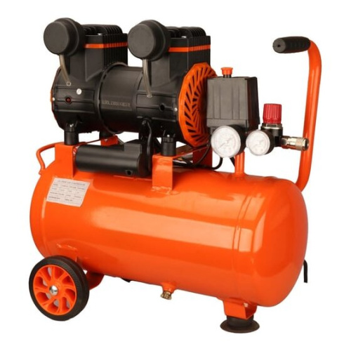 Компрессор безмасляный Gigant GSWK-50/1400 малошумный