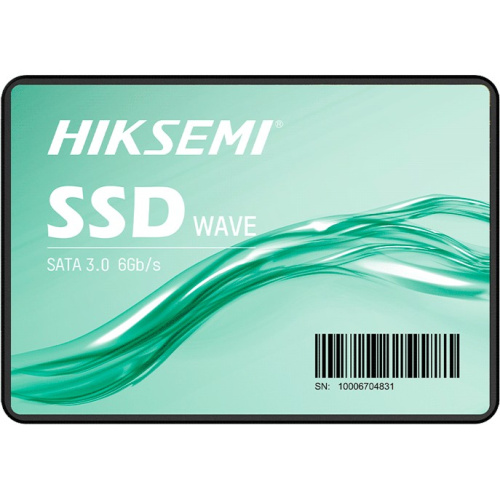SSD HIKSEMI Wave(S) (HS-SSD-WAVE(S) 240G) 240Gb 2.5" (SATA3, up to 530/400MBs, 3D NAND, 80TBW)