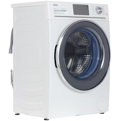 Стирально-сушильная машина Haier HWD80-B14686 белый