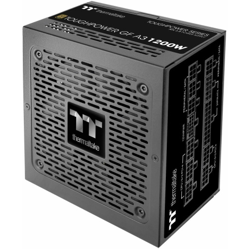 Блок питания Thermaltake Toughpower GF A3 (PS-TPD-1200FNFAGE-H) ATX 1200W Gen.5 80+ gold 24pin APFC 140mm fan 12xSATA Cab Manag RTL