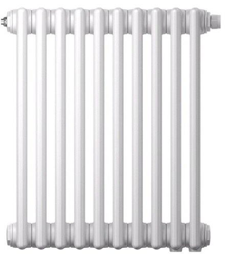 Стальной трубчатый радиатор Zehnder 3057 V001 Charleston 8 секций