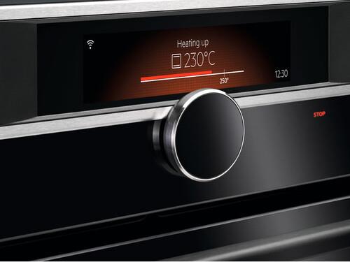 Электрический духовой шкаф AEG BSK999330M серебристый