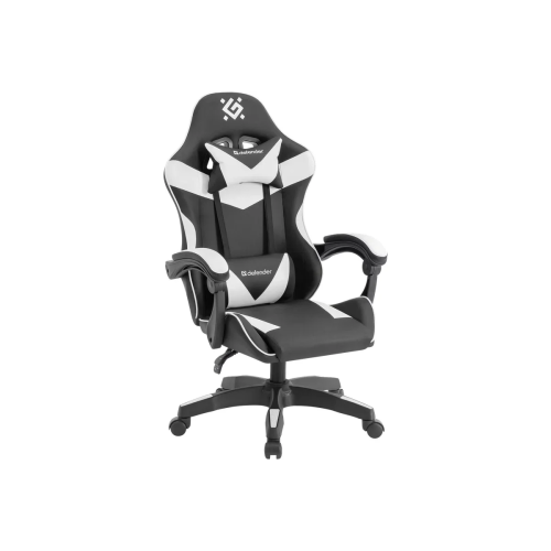 Игровое кресло Defender Urana 64058 Black/White