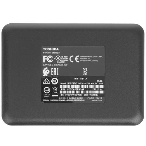 1 ТБ Внешний HDD Toshiba Canvio Advance [HDTCA10EK3AA]