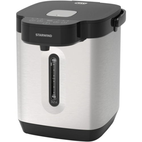 Термопот Starwind STP2725 серебристый/черный