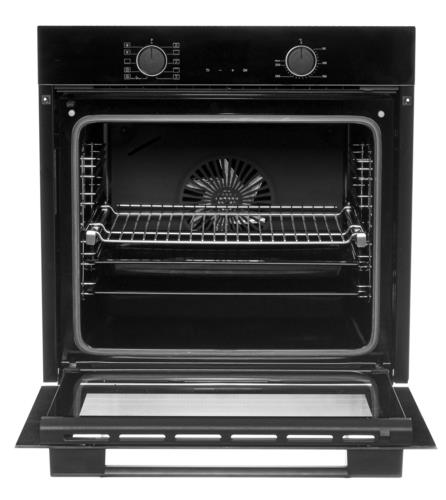 Электрический духовой шкаф Jacky's JO EN7638 черный