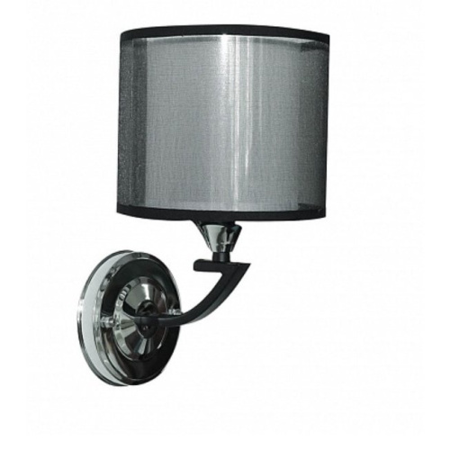 Светильник Hiper H025-1 Черный/хром