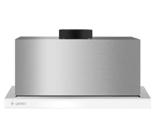 Вытяжка телескопическая Gefest FEST ВО 4501 К12 белый/белый