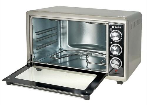 Мини-печь DELTA D-533 серый