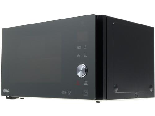 Микроволновая печь LG NeoChef MB65W65DIR зеркальный, черный