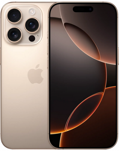 Смартфон Apple Iphone 16 Pro 256Gb Sim + Sim Desert Titanium