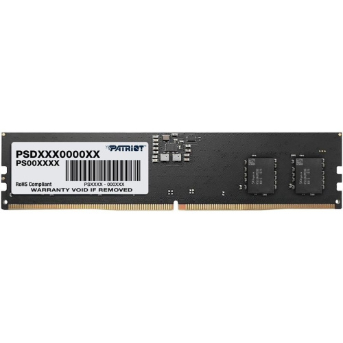 ОЗУ Patriot PSD516G480081 DDR5 16GB 4800 MT/s CL40