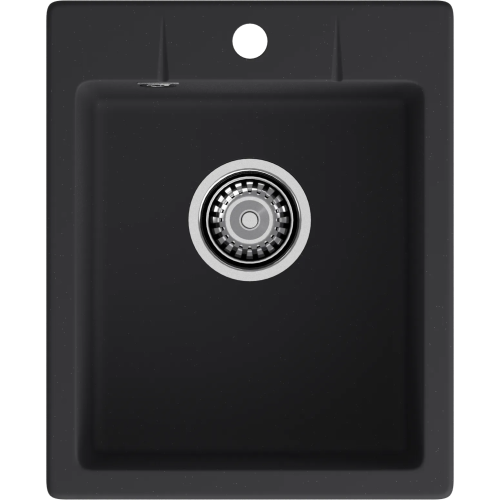 Кухонная мойка GRANFEST Urban 240 black