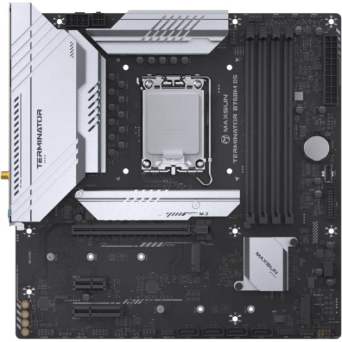 Материнская плата MAXSUN MS-Terminator B760M D5 WiFi V1/V2