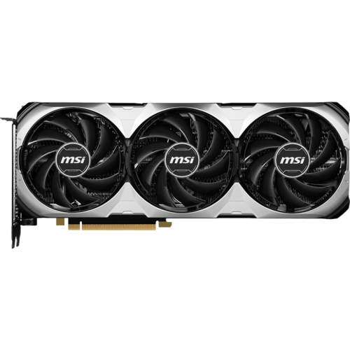 Видеокарта MSI Nvidia GeForce RTX 4070TI (RTX 4070 Ti Ventus 3X E1 12G OC) PCI-E 4.0 12288Mb 192 GDDR6X 2610/21000 HDMIx1 DPx3 HDCP Ret
