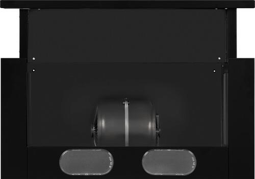 Вытяжка полновстраиваемая Weissgauff TEL 600 EB черный/черный