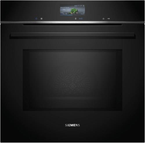 Электрический духовой шкаф Siemens HM776GKB1 черный