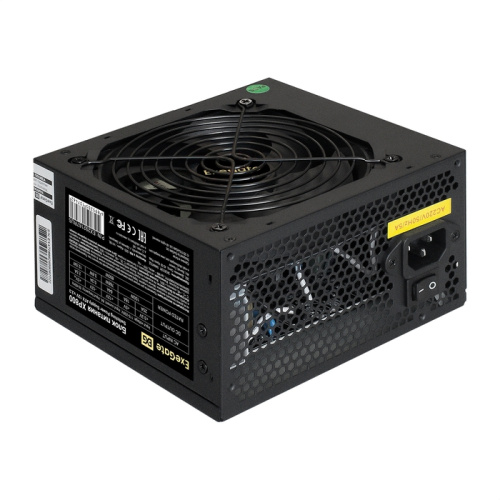 Блок питания ExeGate XP800 EX292167RUS 800W (ATX, 12cm fan, 24pin, 2x(4+4)pin, 2xPCI-E, 5xSATA, 3xIDE, black)