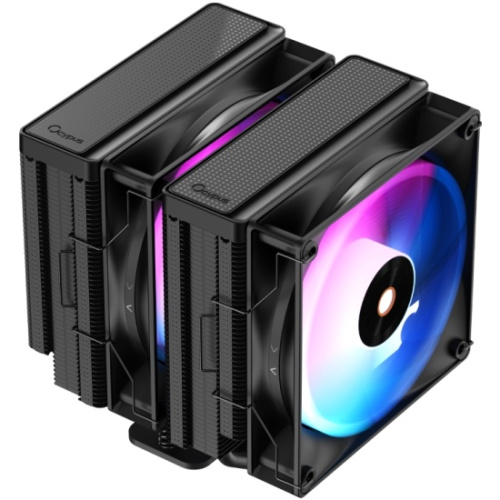 Кулер Ocypus Delta A62 BK ARGB (Delta-A62-BK2NAWN00X-GL) (All sockets, TDP 260W, PWM)