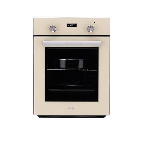 Электрический духовой шкаф Simfer B4EJ59070 бежевый