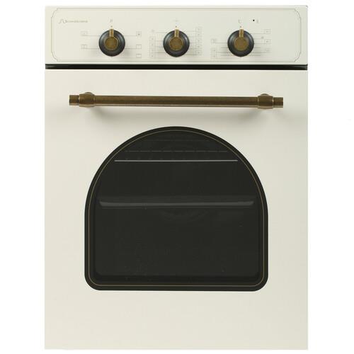 Электрический духовой шкаф Schaub Lorenz SLB EB4610 бежевый