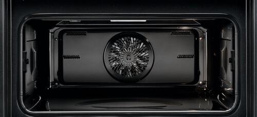 Электрический духовой шкаф AEG KMK968000M серебристый