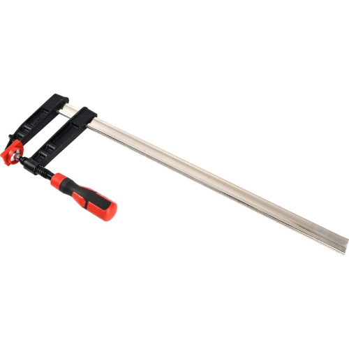 Струбцина Deli DL111230Z F-образная усиленная 300x120мм, макс. усилие зажима 3500N, резьба 16мм