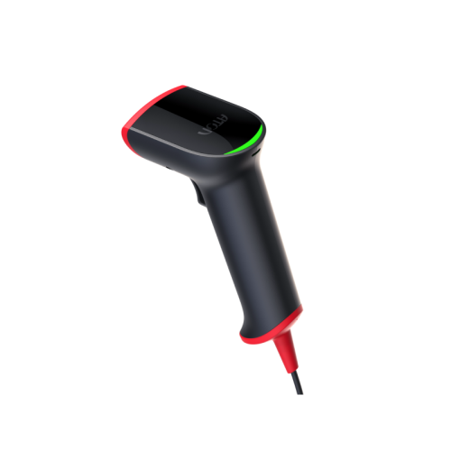 Сканер штрих-кода Атол Impulse 12 2D проводной серый (64300)