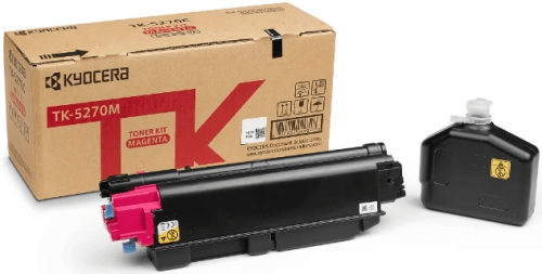 Тонер-картридж Kyocera 1T02TVBNL0 TK-5270M 6 000 стр. Magenta для M6230cidn/M6630cidn/P6230cdn