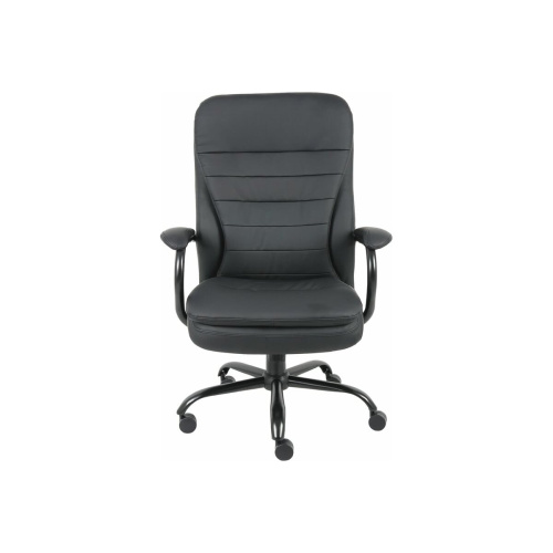 Кресло руководителя BRABIX Premium Heavy Duty HD-001 (531015) экокожа