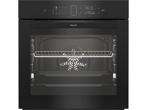 Электрический духовой шкаф Hotpoint FE8 1352 SMP BLG черный