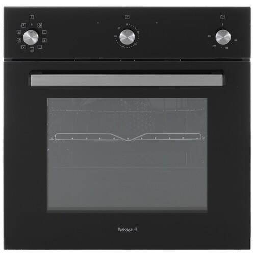 Электрический духовой шкаф Weissgauff EOV 206 SB черный